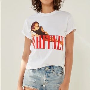 Whitney Houston Graphic Tee